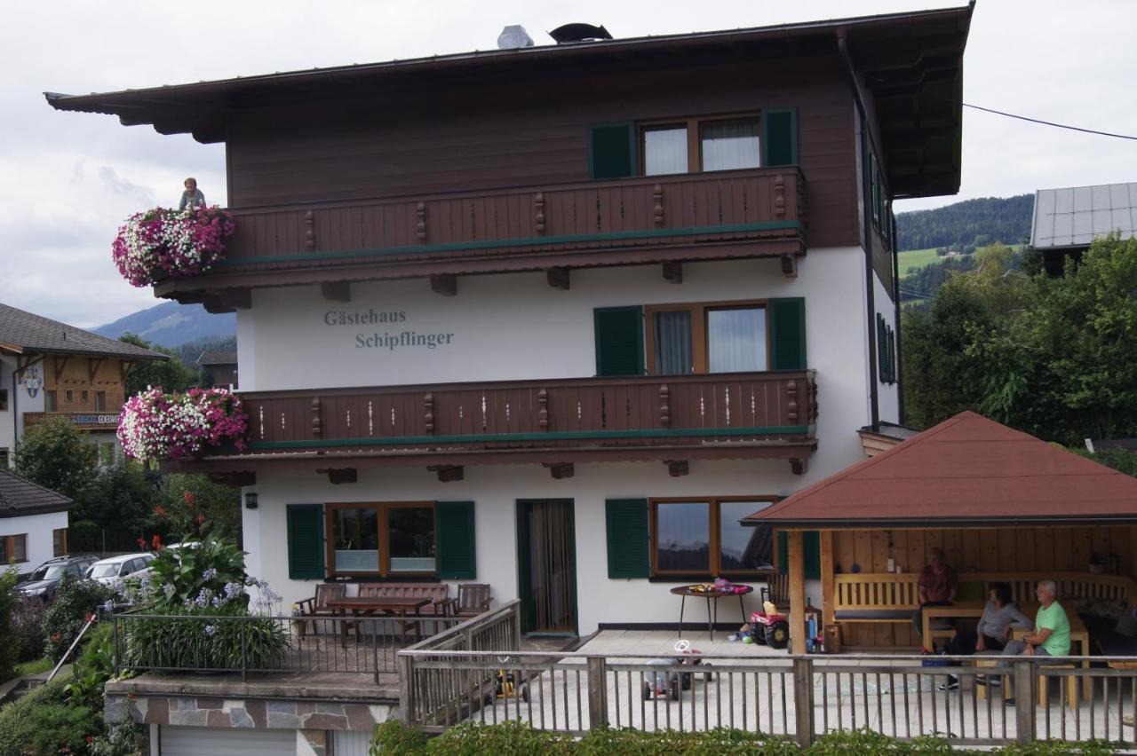Pension Schipflinger Itter Extérieur photo